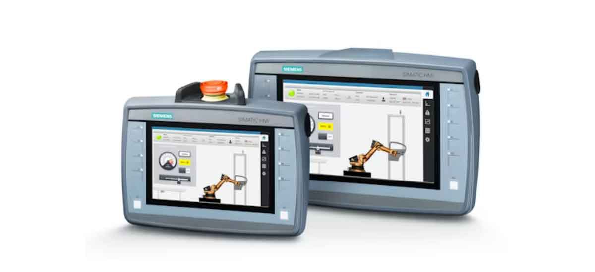 Steel Foundry Crane Control: Siemens HMI SIMOCRANE for Anti-Sway Positioning and Casting Ladle Monitoring Steel Foundry Crane Control: Siemens HMI SIMOCRANE for Anti-Sway Positioning and Casting Ladle Monitoring